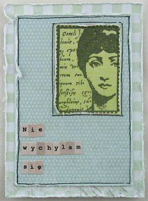 Nie wychylam się