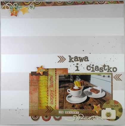 Kawa i ciacho