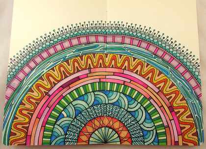 Mandala moleskine