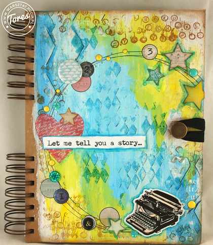 Art journal cover