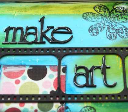 Make art