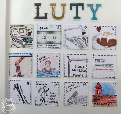 Calendarz Luty