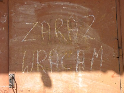 Zaraz wracam