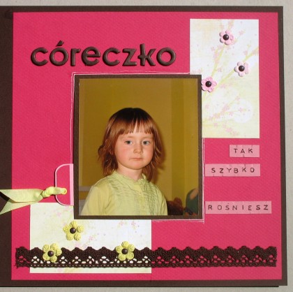 Córeczko...